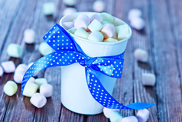 Image showing marshmallows