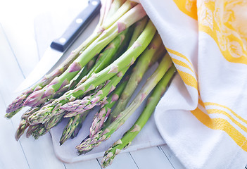 Image showing asparagus