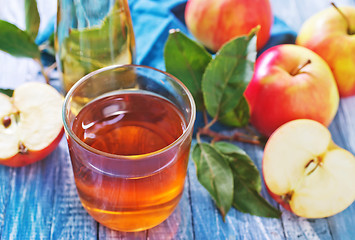 Image showing apple juice