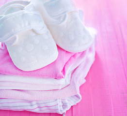 Image showing baby clothes