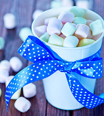 Image showing marshmallows