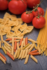 Image showing food background 