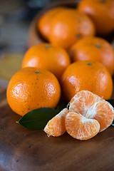 Image showing tangerines