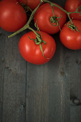 Image showing Fresh tomatoes 