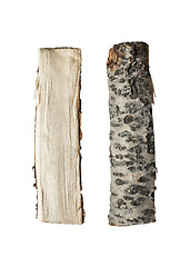 Image showing Firewood isolated