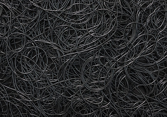 Image showing Cords background