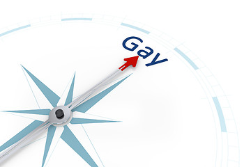 Image showing Compass Sexual Orientation