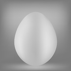 Image showing White Egg