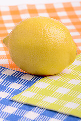 Image showing lemons close up