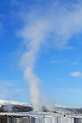 Image showing Geysir erruption of Strokkur in Iceland