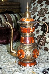 Image showing Kettle in Arabic style