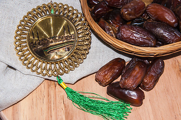 Image showing Tunisian Dates or Phoenix dactylifera