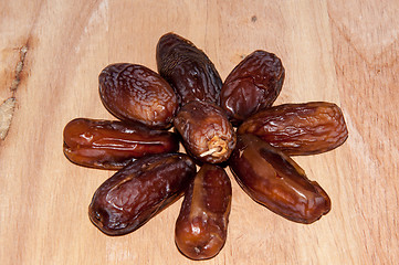 Image showing Tunisian Dates or Phoenix dactylifera