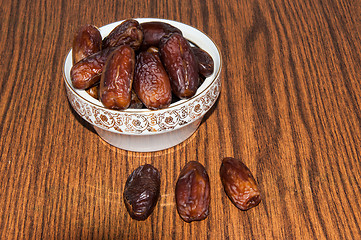 Image showing Tunisian Dates or Phoenix dactylifera