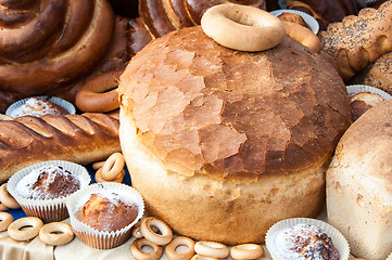 Image showing Bakery products