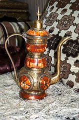 Image showing Kettle in Arabic style