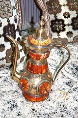 Image showing Kettle in Arabic style