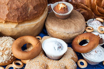 Image showing Bakery products