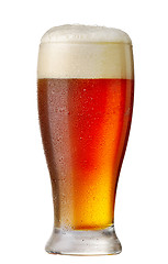 Image showing glass of beer