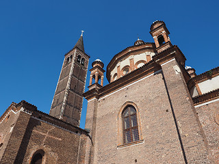 Image showing Sant Eustorgio church Milan