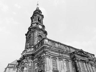 Image showing  Kreuzkirche Dresden 