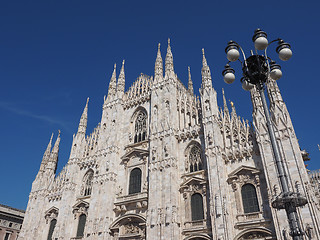 Image showing Milan Cathedral