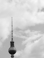 Image showing  TV Tower Berlin 