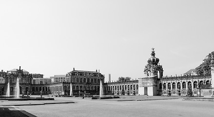 Image showing  Dresden Zwinger 