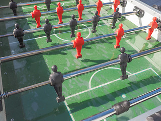 Image showing Table football