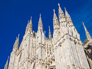 Image showing Milan Cathedral