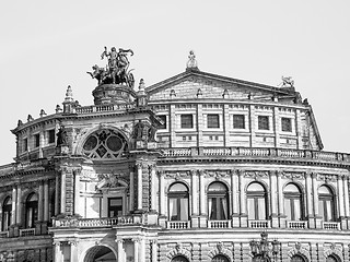 Image showing  Dresden Semperoper 