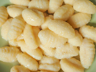 Image showing Gnocchi pasta 