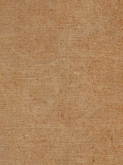 Image showing Brown burlap background