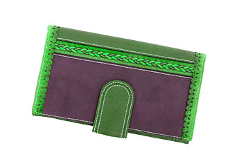 Image showing Old fashioned wallet 