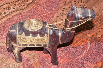 Image showing Camel souvenir in Arabic style