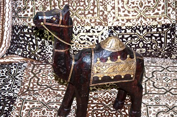 Image showing Camel souvenir in Arabic style