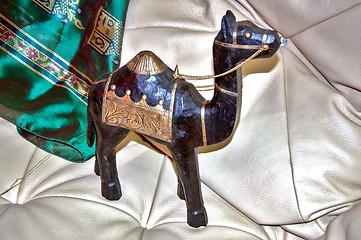 Image showing Camel souvenir in Arabic style