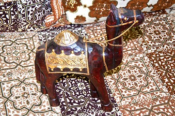 Image showing Camel souvenir in Arabic style