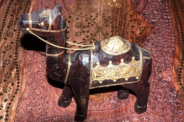 Image showing Camel souvenir in Arabic style