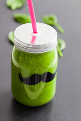 Image showing Green smoothie