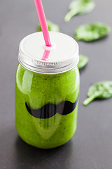 Image showing Green smoothie