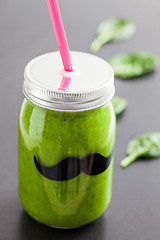 Image showing Green smoothie