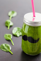 Image showing Green smoothie
