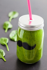 Image showing Green smoothie