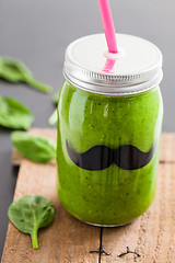 Image showing Green smoothie