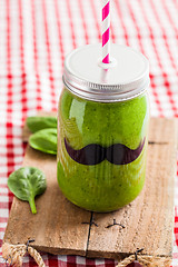 Image showing Green smoothie