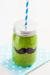 Image showing Green smoothie