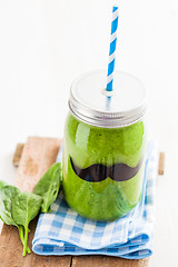 Image showing Green smoothie