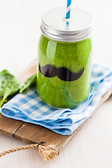 Image showing Green smoothie