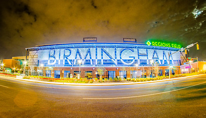 Image showing April 2015 - birmingham alabama regions field minor league baseb